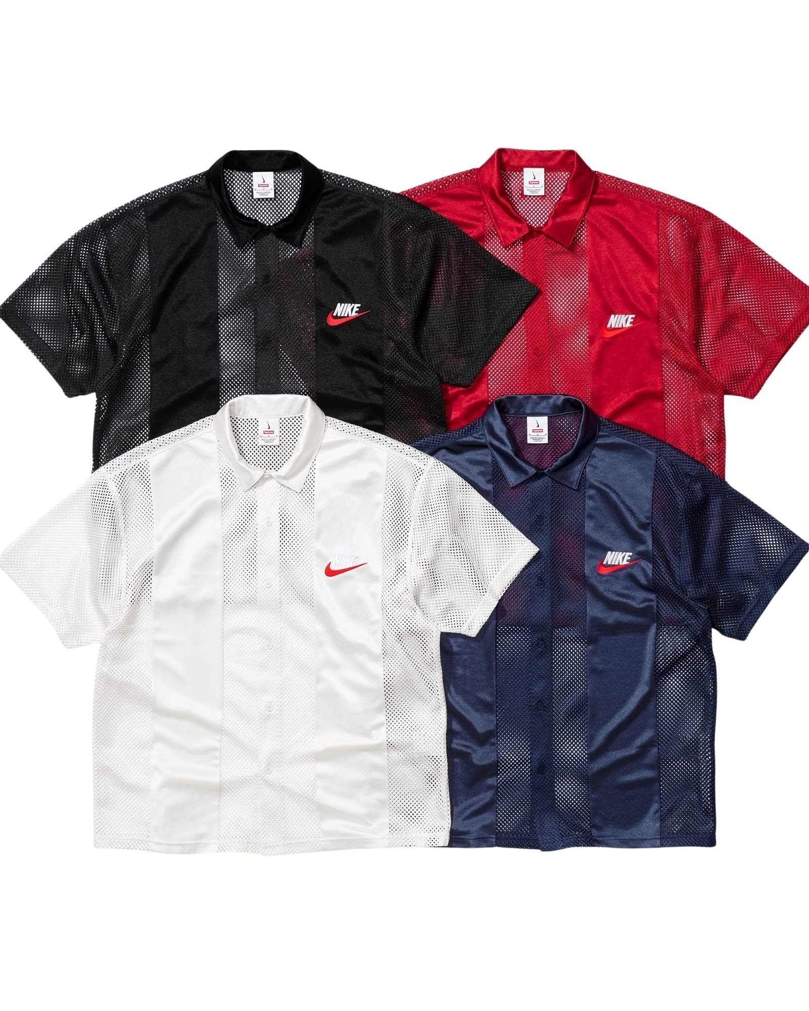 Supreme®/Nike® Mesh S/S Shirt